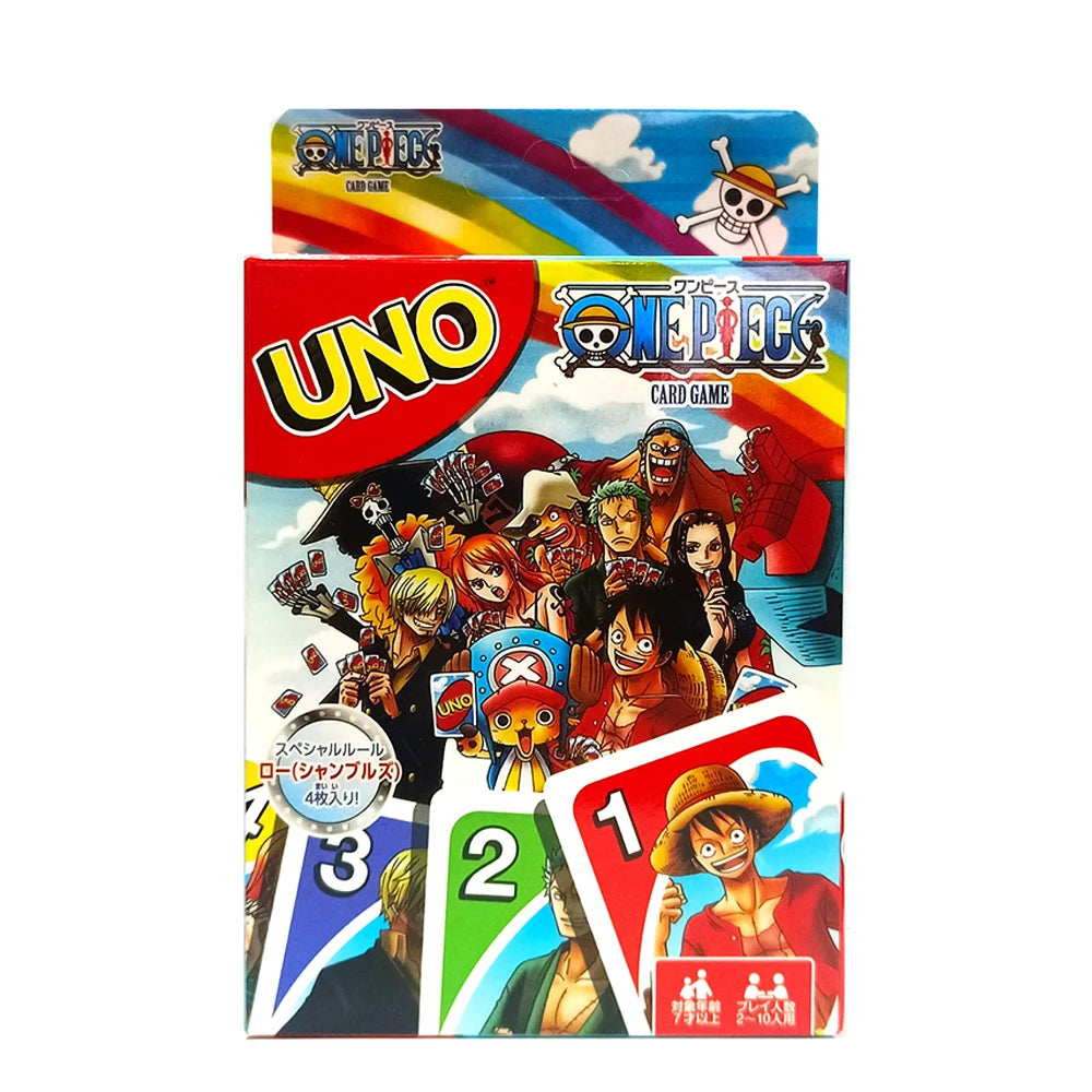 hot Board Games UNO Pokemon Cards Table Uno No mercy GameMultiplayer Family Party Boardgame Funny UNO Card Children Toys Poker