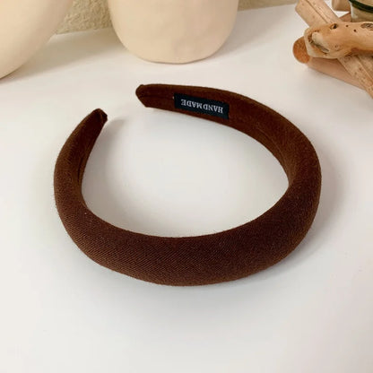 AISHG Thick Sponge Hairband Women's Girls Elegant Head Band Makeup Face Wash Hair Hoop Fashion Hair Accessories