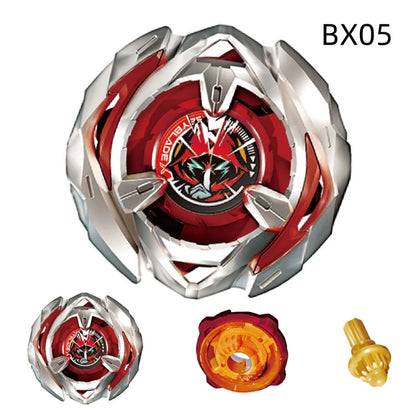 Beyblade Burst Cross-Border New X Series Burst Gyro BX00-01-02-05-13-14 Single Gyro Handle Transmitter