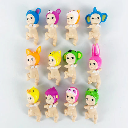 48 Styles Sonny Angel Blind Box Harvest Series Fruit And Vegetable Anime Figures Ornaments Dolls Fans Children Christmas Gift