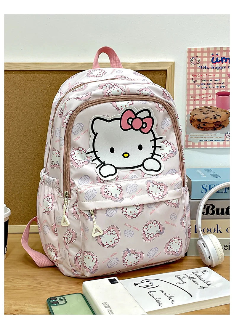 Girl School Bag Backpack Back Pack For Teenager Women Children Female Pink Schoolbag Primary High Bagpack Class Teens Child Kids