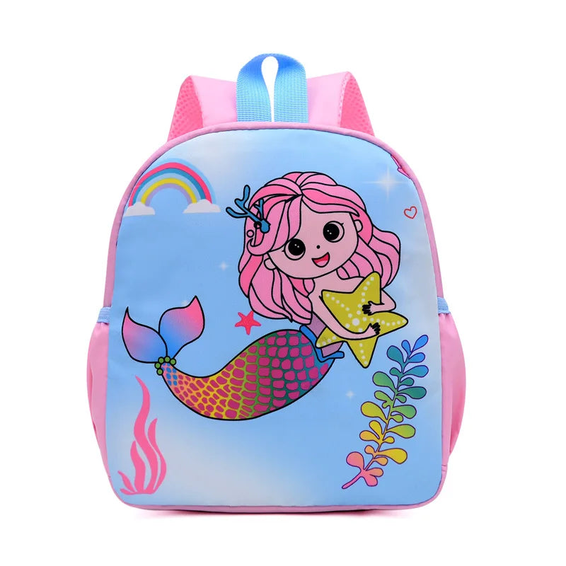 Cute Cartoon Dinosaur Baby Backpacks Kindergarten Schoolbag Children Boys Girls School Bags Adjustable Animals Kid Backpack