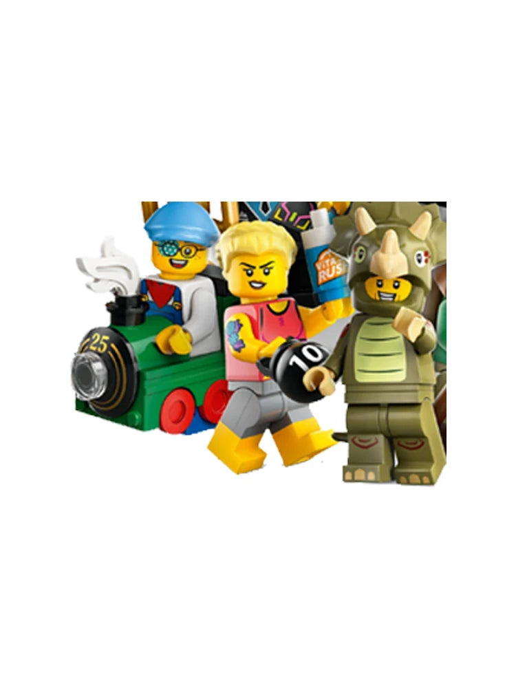 LEGO 71045 Mini Doll Series: 25 collectible dolls and adventure toy sets, randomly distributed with one doll