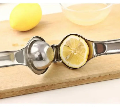 Lemon Squeezer Stainless Steel Manual Juicer Processor Kitchen Accessories Juice Fruit Pressing Citrus Orange Juicer Lemon Press