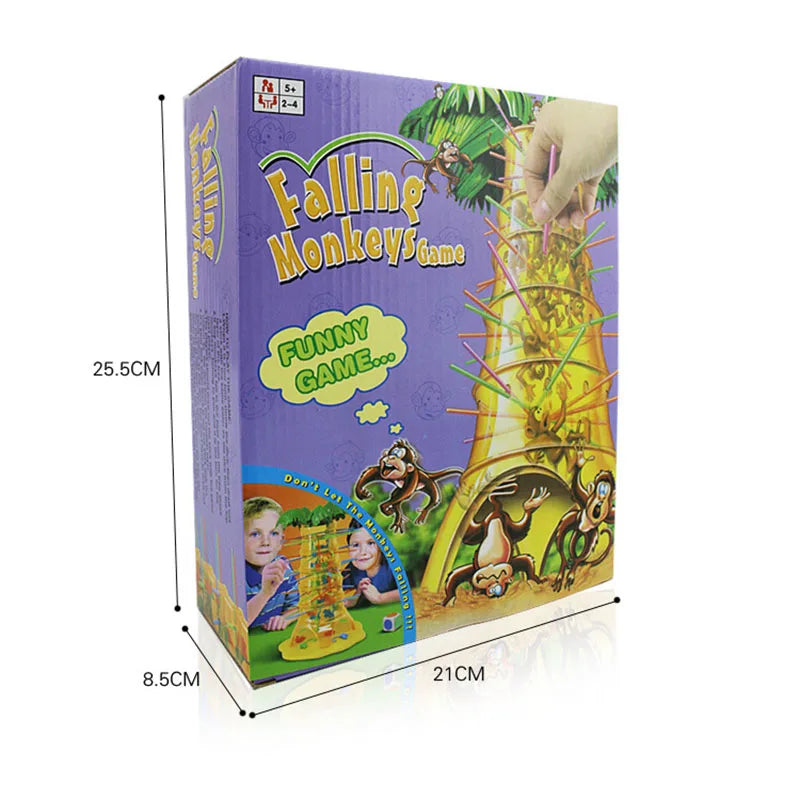 Monkey Climbing Tree Game Toy Children Interesting Intelligence Toys Climbing Desktop Game Party Game Funny Toys For Kids