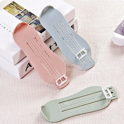 Kids Toddler Foot Measure Gauge Shoes Size Measuring Ruler Tool Baby Boy Girl Children's Foot Length Measuring Ruler Fittings