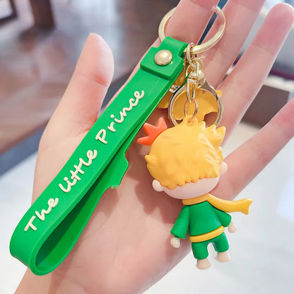 Best Deal Little Prince and Fox Keychain Pendant for Kids Birthday Party Decoration Gift Keyring