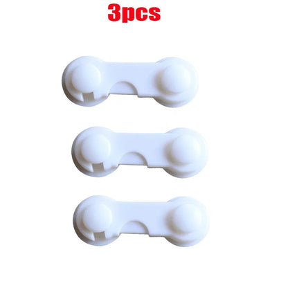 10/6/3pcs Children Security Protector Baby Care Multi-function Child Baby Safety Lock Cupboard Cabinet Door Drawer Safety Locks