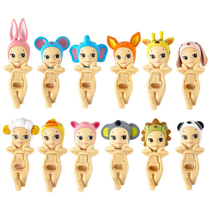 Sonny Angel Random Multiple options Cartoon Blind Box 20th Dreaming Candy House Anime Kawaii Figures Keyring Model Doll Kid Gift