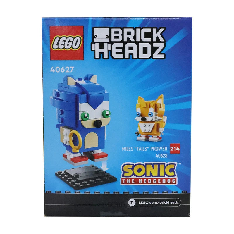 LEGO 40627 BrickHeadz - Sonic The Hedgehog™, Blue