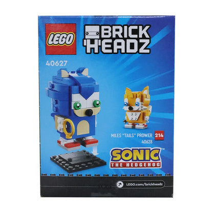 LEGO 40627 BrickHeadz - Sonic The Hedgehog™, Blue