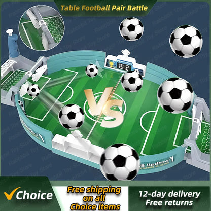 Hot Soccer Table for Family Party Football Board Game Desktop Interactive Soccer Toys Kids Boys Sport Outdoor Portable Game Gift