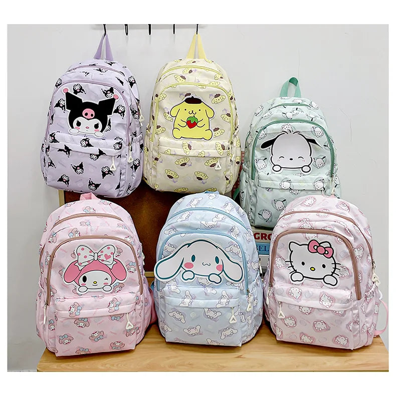 Girl School Bag Backpack Back Pack For Teenager Women Children Female Pink Schoolbag Primary High Bagpack Class Teens Child Kids