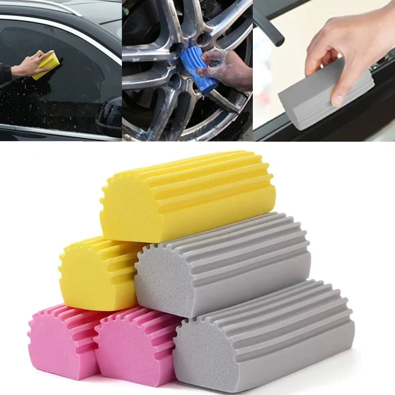 Quality Home Car Cleaning Sponge Glass Cleaner Sponge To Clean Dust Powder Car Duster Sponge Cleaning Powder Home Gadget for Car