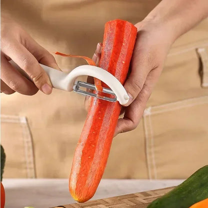 Multifunctional Long Handle Peeler Sharp Peeler Fruits Vegetable  Potato Carrot Peeler Easy Peeling Tools Kitchen Gadgets