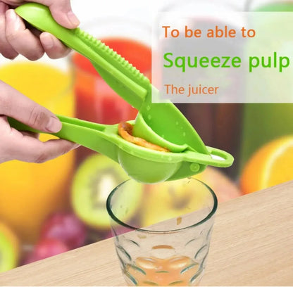 Home Manual Lemon Squeezer Aluminum Alloy Hand Pressed Orange Fruit Juicer Portable Practical Kitchen Tools Mini Blender