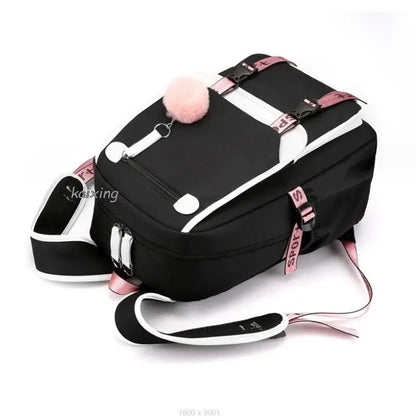 Hot Anime Spy X Family Backpack Teenage Girls Laptop Rucksack Student Shoulder School Bag Schoolbag Academy Bagpack Mochilas