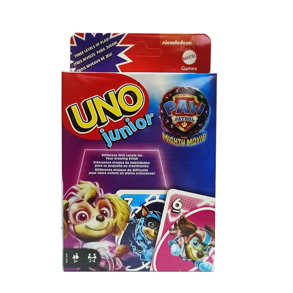 hot Board Games UNO Pokemon Cards Table Uno No mercy GameMultiplayer Family Party Boardgame Funny UNO Card Children Toys Poker