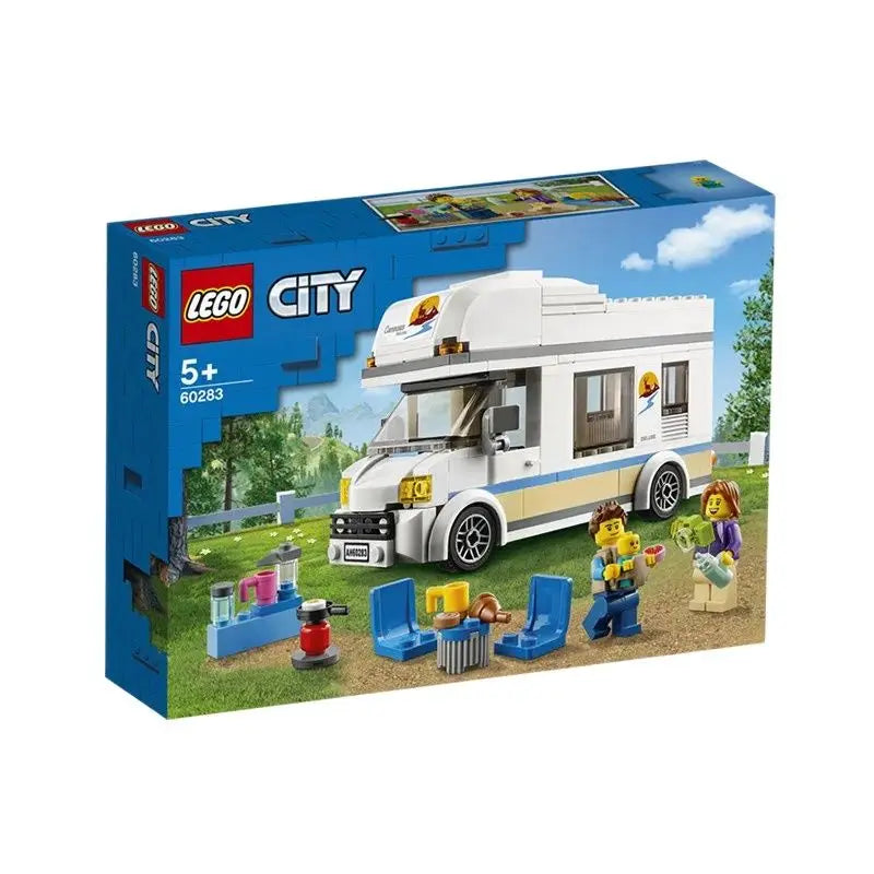 LEGO City 60283 Holiday Camping RV Boys Puzzle Assembly Toys