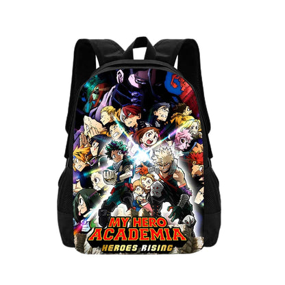 Mochila My Hero Academy Laptop Backpack For Women And Men College Students  Anime Cartoon Book Bag Mochila