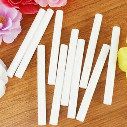 50PCS Humidifier Cotton Filter Refill Sticks Car Diffuser Replace Sponge Wicks For Usb Humidifier Aroma Diffuser Mist Maker