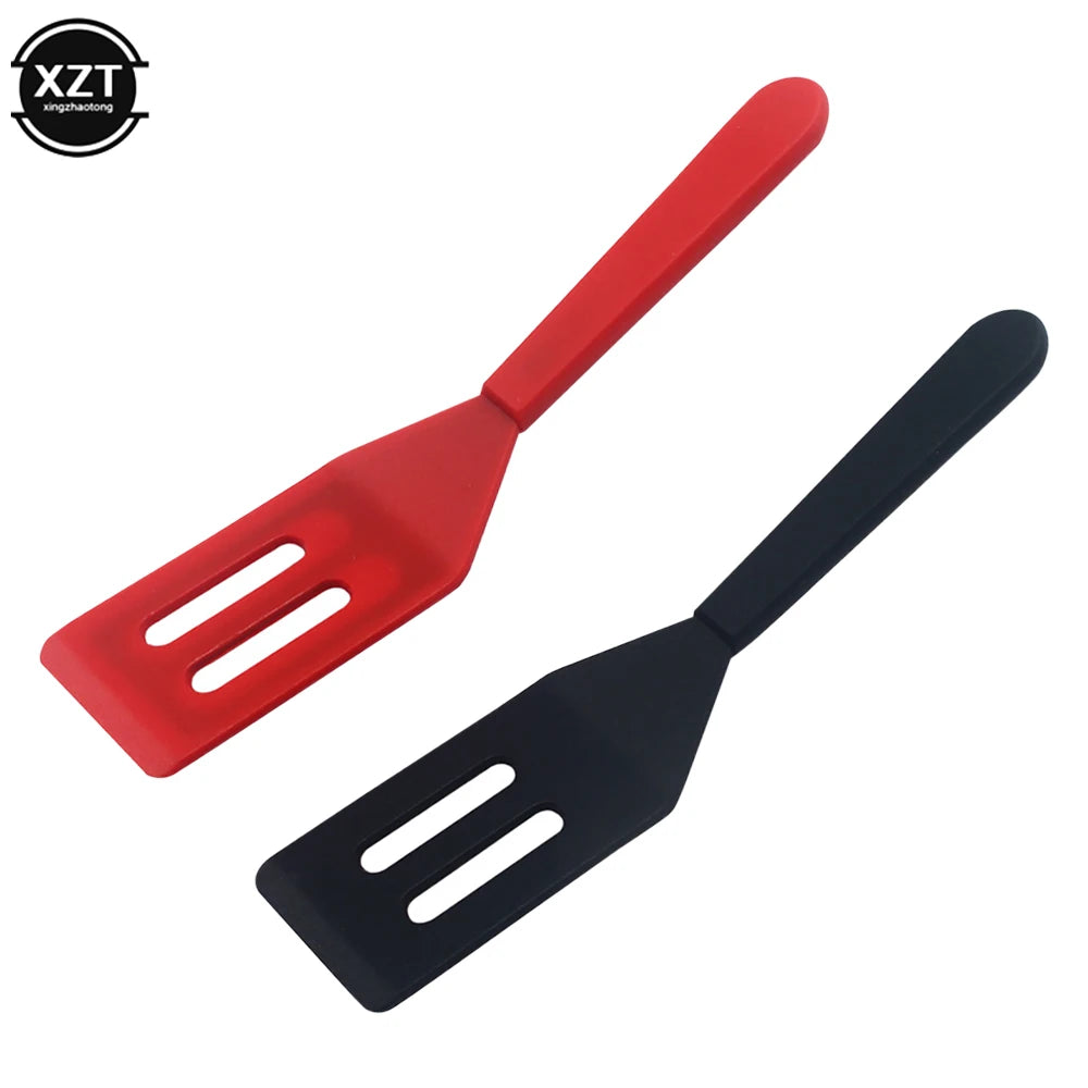 Food Grade Silicone Mini Spatula Non-Stick Frying Pan Spoon for Fried Egg Steak Spatula Baking Cooking Tools Kitchen Accessories