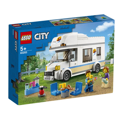 LEGO City 60283 Holiday Camping RV Boys Puzzle Assembly Toys