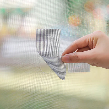 1ps Easy-to-Apply Waterproof Window Screen Repair Tape – Keep Mosquitoes Out with Our Anti-Insect, Self-Adhesive Mesh Patch