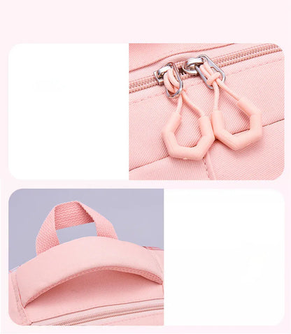 With Rabbit Pendant For Girls Orthopaedics Kids Backpack Kawaii Waterproof School bag Primary Bow Knot Schoolbag mochilas BOOK