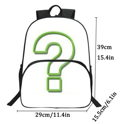 Cartoon Game N-ninjagos Kids Backpacks Boy Girls Student Birthday Gift Child School Bags Large Capacity Camping Durable Rucksack