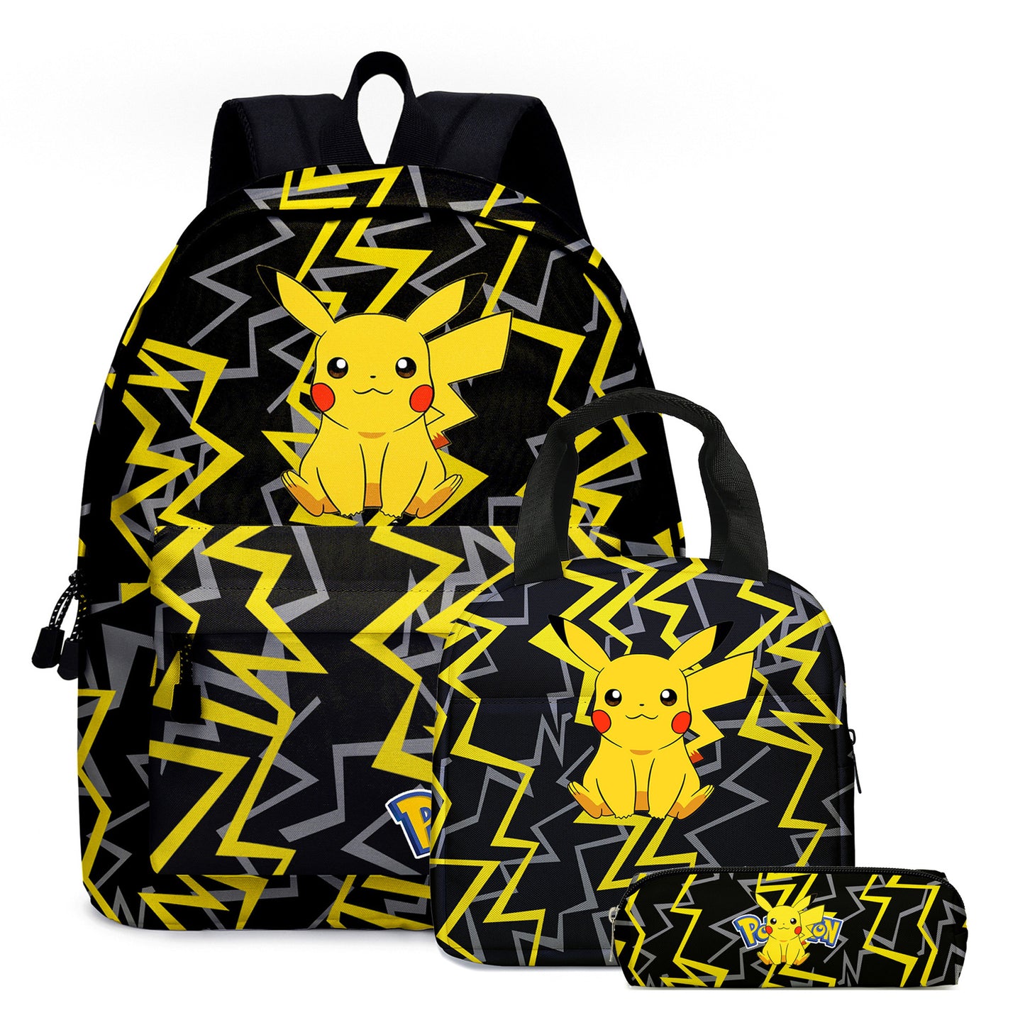 pokemon, pikachu, cartoon, elementary and middle school students' schoolbags, children's backpacks  anime  anime figure