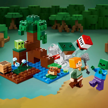 LEGO 21240 Minecraft The Swamp Adventure