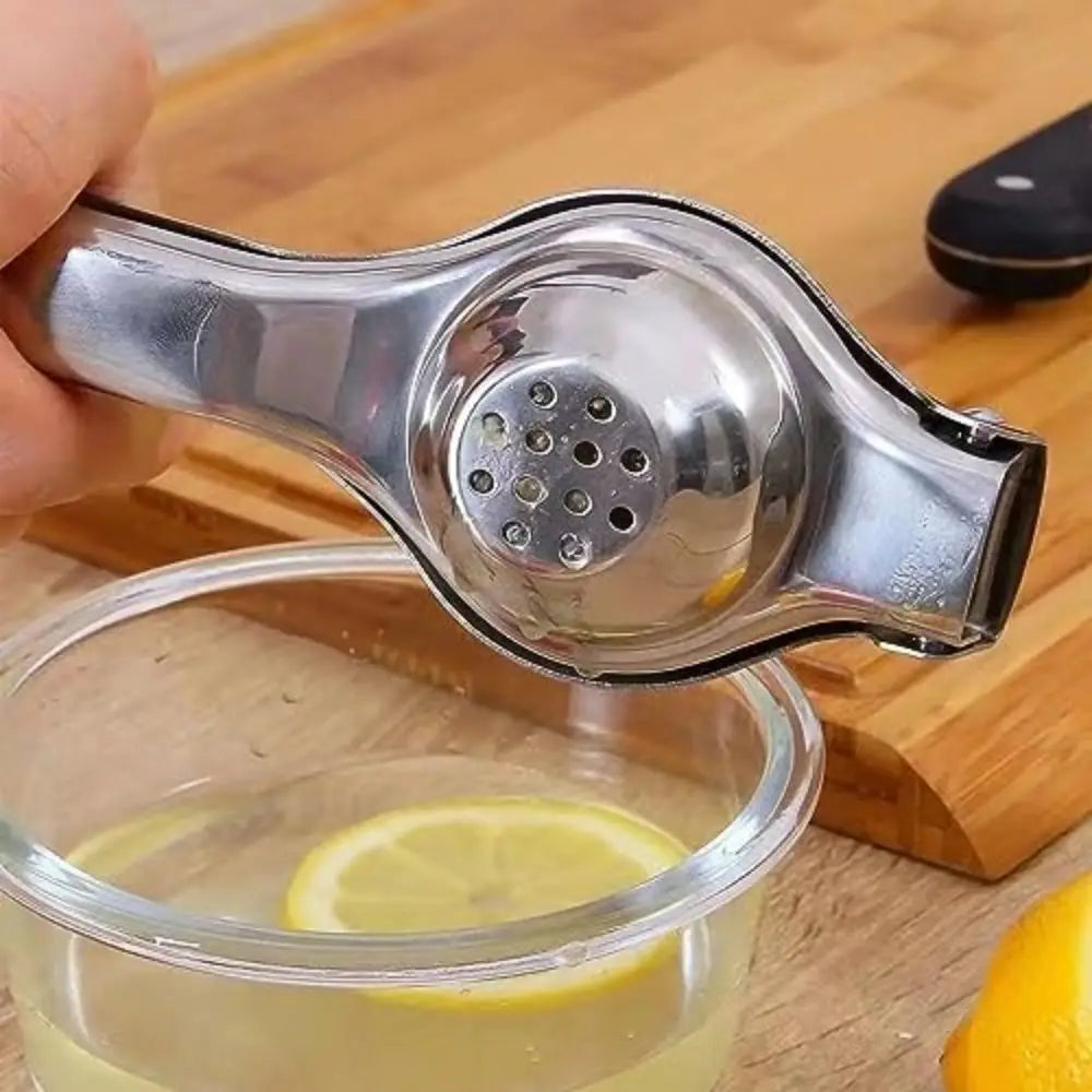 Lemon Squeezer Stainless Steel Manual Juicer Processor Kitchen Accessories Juice Fruit Pressing Citrus Orange Juicer Lemon Press