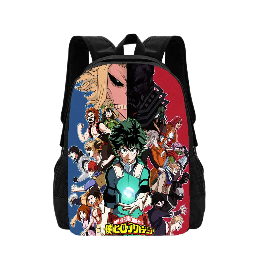 Mochila My Hero Academy Laptop Backpack For Women And Men College Students  Anime Cartoon Book Bag Mochila