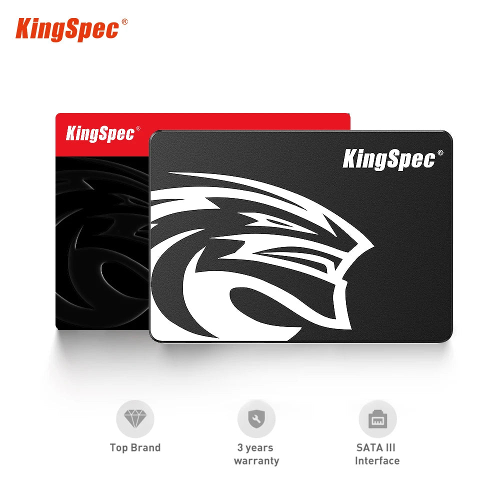 SSD Drive HDD 2.5 Hard Disk SSD 120GB 240GB 1TB 512GB 128GB 256GB HD SATA 4TB Disk Internal Hard Drive for Laptop PC KingSpec