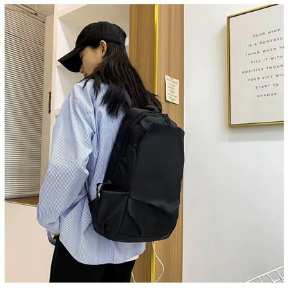 Football Super Stars MES SI Backpack Boy Girl Unisex College Student Backpack Women Men Laptop Teens Student USB Port Rucksack