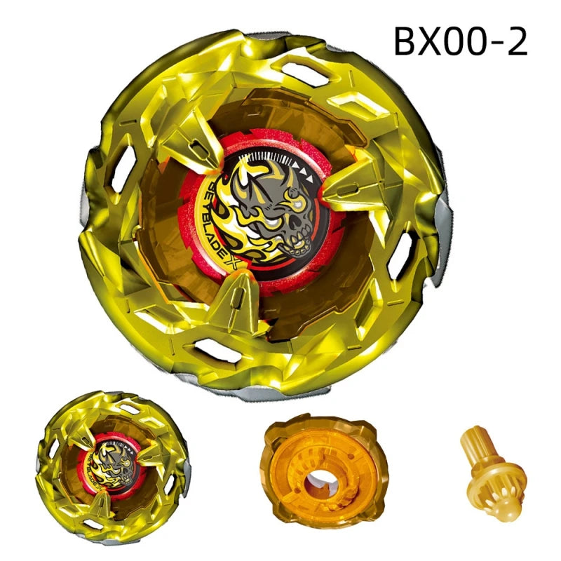 Beyblade Burst Cross-Border New X Series Burst Gyro BX00-01-02-05-13-14 Single Gyro Handle Transmitter