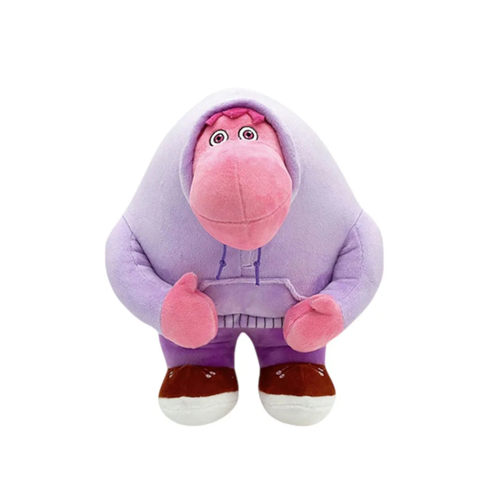 20-30cm Inside Out 2 Disney Pixar Plush Toys Doll  ANXIETY Ennui Envy Embarrassment Joy Plushie Stuffed Gift for Kids Christmas