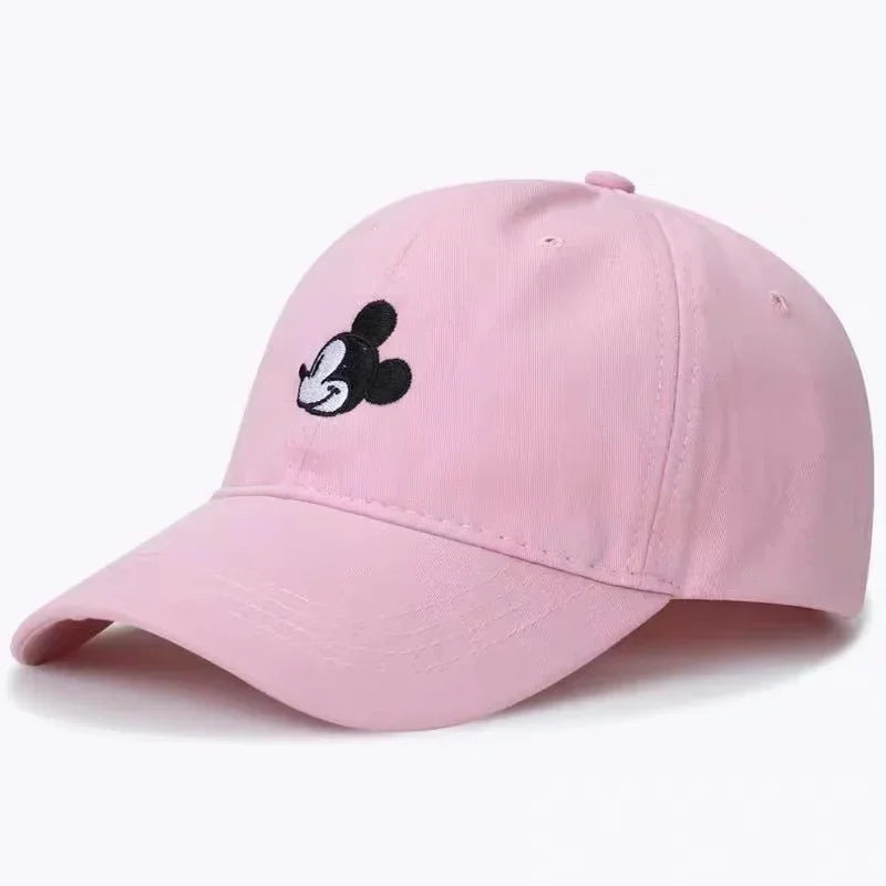 High Quality Mickey Cartoon Snapback Cap Cotton Baseball Cap For Men Women Adjustable Hip Hop Dad Hat Bone Garros Dropshipping