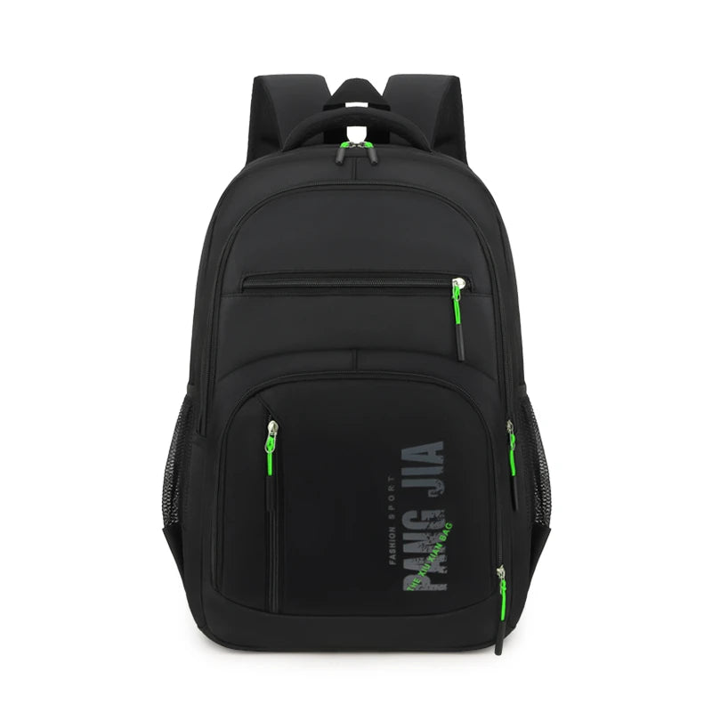 Multi-functional large capacity men's and women's computer backpack, suitable for daily commuting, business trips, tourism-//