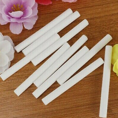 50PCS Humidifier Cotton Filter Refill Sticks Car Diffuser Replace Sponge Wicks For Usb Humidifier Aroma Diffuser Mist Maker