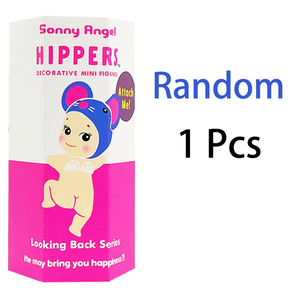 Sonny Angel Random Multiple options Cartoon Blind Box 20th Dreaming Candy House Anime Kawaii Figures Keyring Model Doll Kid Gift