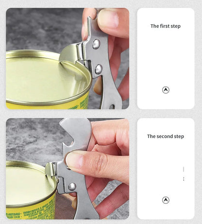 Portable Bottle Jar Opener 4 Colors Kitchen Gadget Portable Can Opener For Emergency Bottle Opener Party