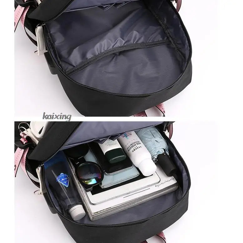 Hot Anime Spy X Family Backpack Teenage Girls Laptop Rucksack Student Shoulder School Bag Schoolbag Academy Bagpack Mochilas