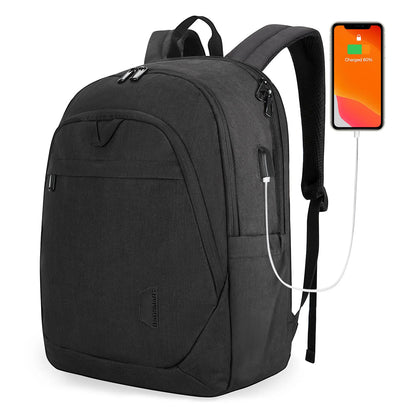 BAGSMART Backpacks for Women School Bag for girl 17.5''/15.6'' Notebook Travel Laptop Computer Backpack with USB Charging Port