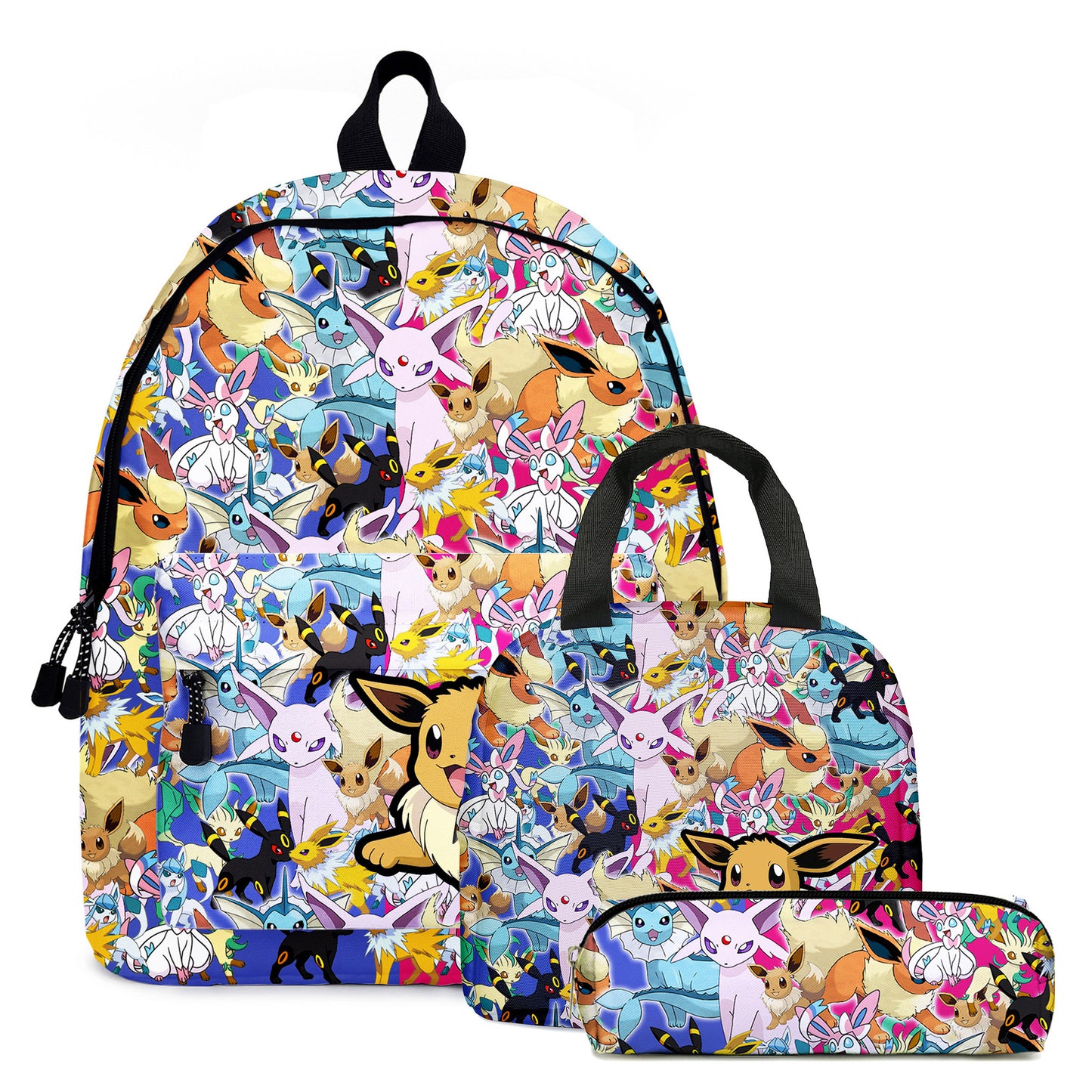 pokemon, pikachu, cartoon, elementary and middle school students' schoolbags, children's backpacks  anime  anime figure