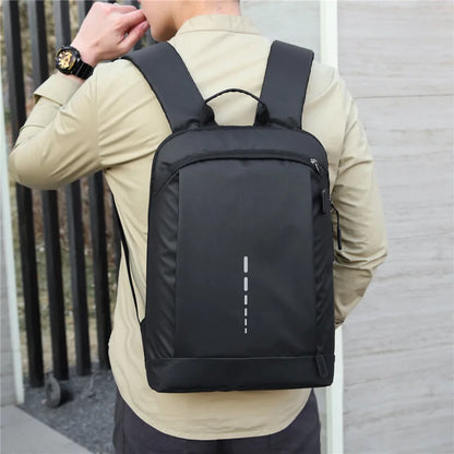 Men's Waterproof Backpack Ultra Lightweight Back Bag for Men Backpack Book Bag Men's Stylish Backpack 15.6" Notebook Backpack