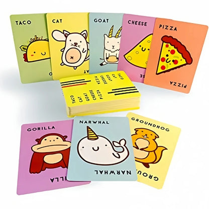 Taco Entertainment Card Drinking Game Great Fun Adult Party Card Game Family Reunion Party Card Game Suitable for Couples and Fr