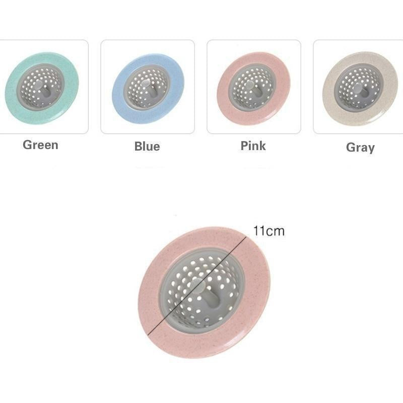 Home Living Floor Drain Hair Stopper Bath Catcher Sink Strainer Sewer Filter Shower Cover sink strainer  sink accessories