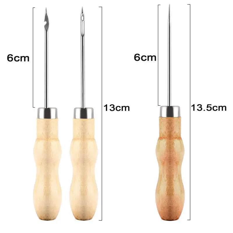 Round Hole Cone for DIY Silicone Mold Making Punch Tool Hand Drill Equipment Practical Gadget Punching Needle Candle Wick Tools